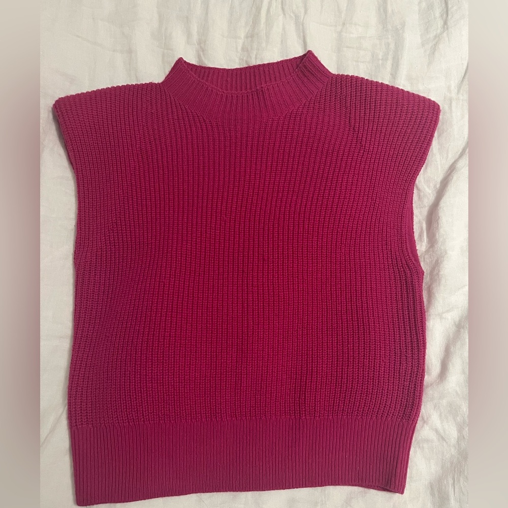 Babaton wool sweater vest